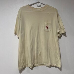 Play boy by PacSun Tee side Medium
